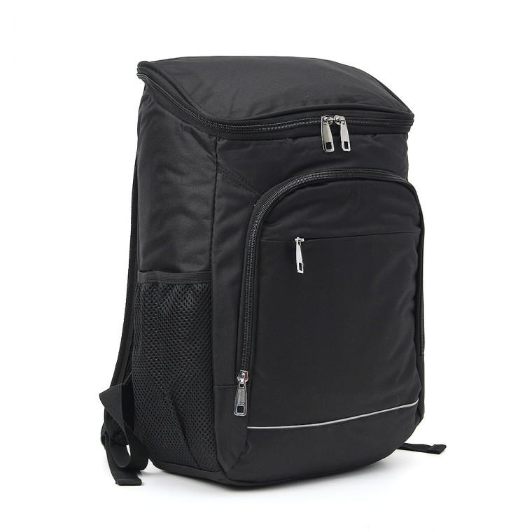 해피쿨 보온보냉 백팩(25L) (블랙+블랙)/재입고