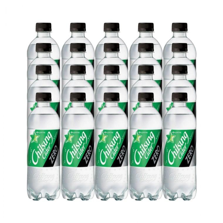 칠성사이다 제로 500mlx20펫 (업소용)