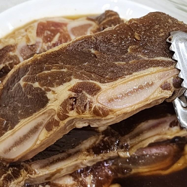 양념 LA갈비 소갈비 꽃갈비 2kg