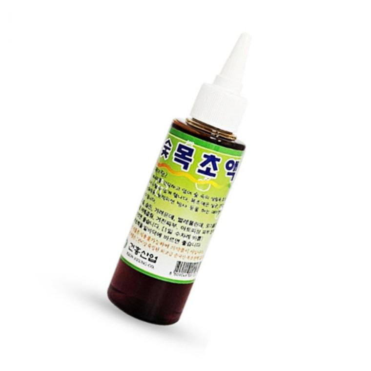 참숯 목초액 6개 탈취 발관리 나무 목초수