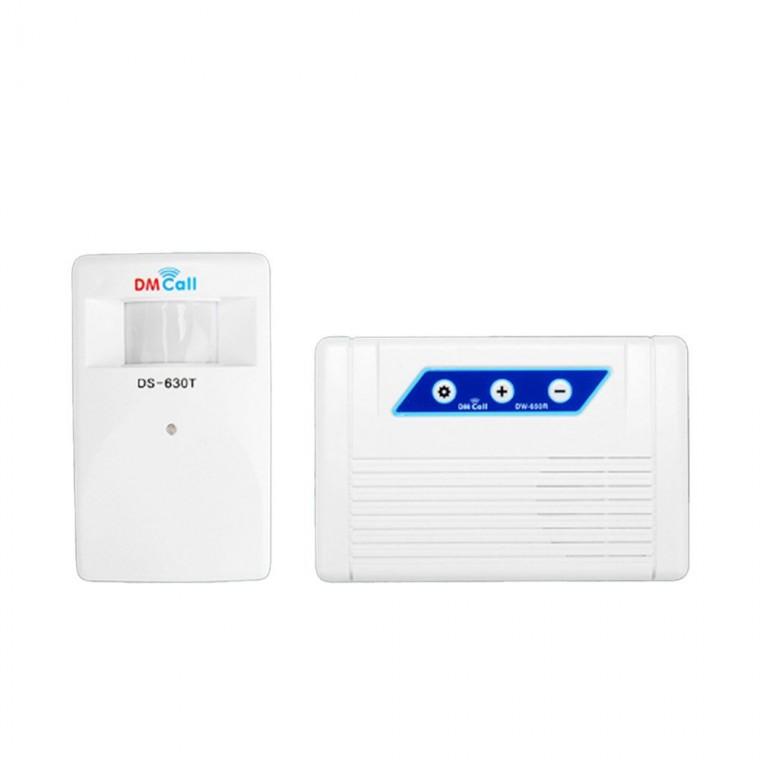 중거리 차임벨 송신기 방문객 경보기 수신기