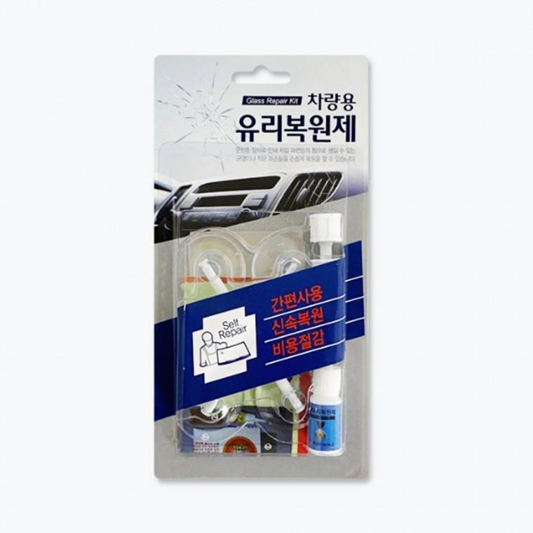 유리 복원제 자동차 흠집제거 돌빵복원 차유리복원제