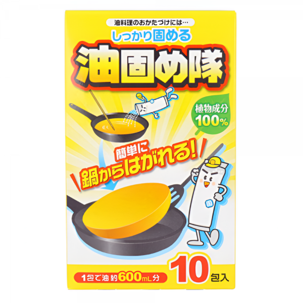 일본 기름 응고제 폐식용유 처리 가루