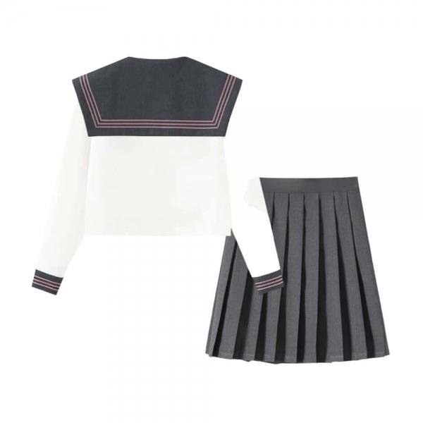 긴팔 세라복 세트 그레이 L L