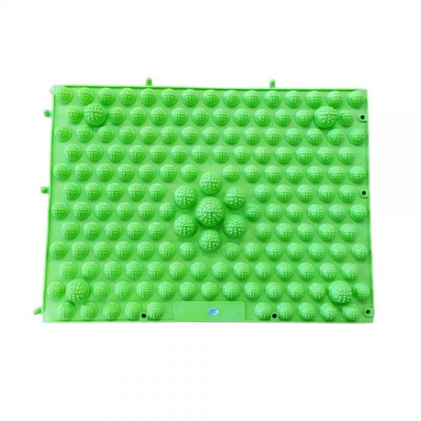 블럭 조립식 발 지압판 옐로우