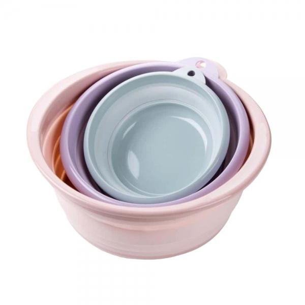 다용도 폴딩 바가지 지름 28cm