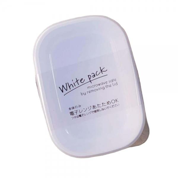 사각 밀폐통 초소형 190ml 2P