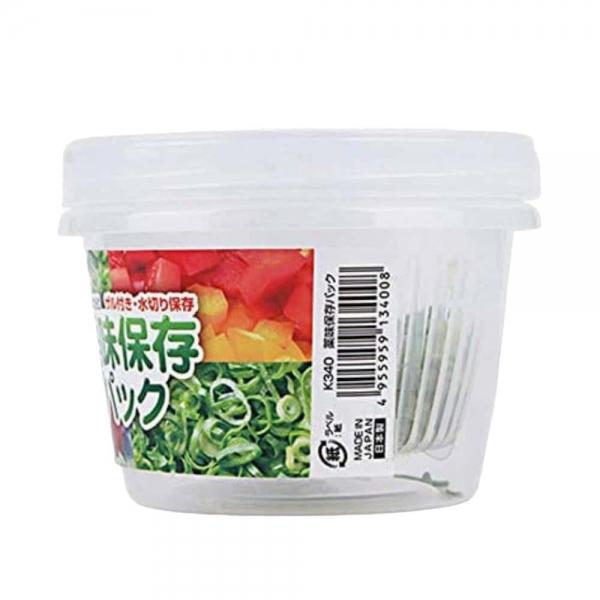 채반 밀폐통 원형 500ml