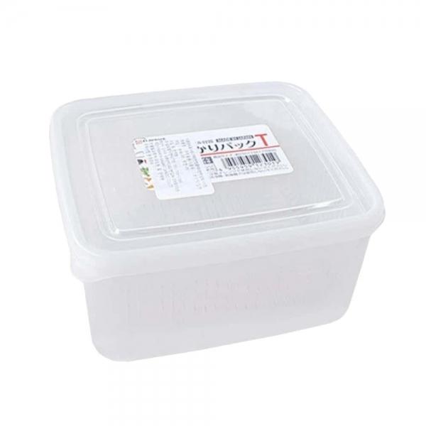 채반 밀폐통 사각형 1100ml