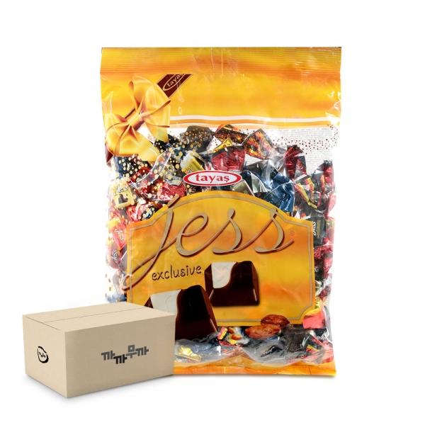 타야스 재스 초콜릿 1kg  (박스-8개)  벌크 대용량