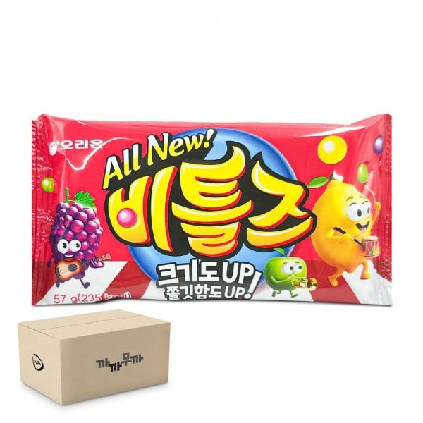 오리온 비틀즈 57g  x 12개 (1박스-6통)