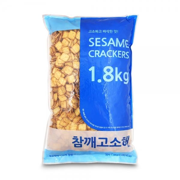 (B급) 신흥 참깨고소해 1.8kg 대용량 벌크