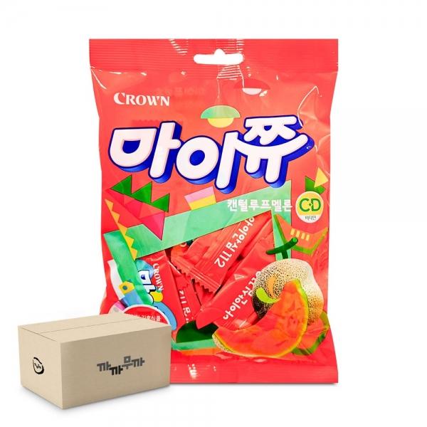 크라운 마이쮸 캔털루프 멜론 100g (1박스-20개)