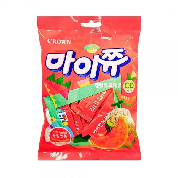 크라운 마이쮸 캔털루프 멜론 100g