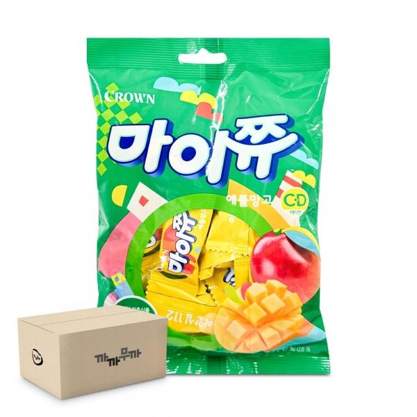 크라운 마이쮸 망고 100g (1박스-20개)