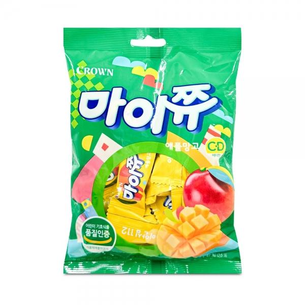크라운 마이쮸 망고 100g