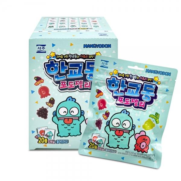 서주 한교동 포도젤리 42g x 8개 (1통)