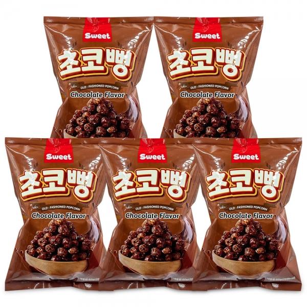 스윗 초코뻥 60g x 5개 초코 뻥튀기