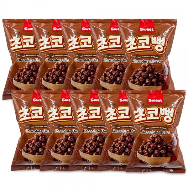 스윗 초코뻥 60g x 10개 초코 뻥튀기