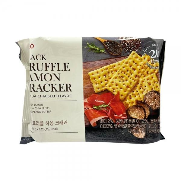 블랙 트러플 하몽 크래커 87g 크래커 간식