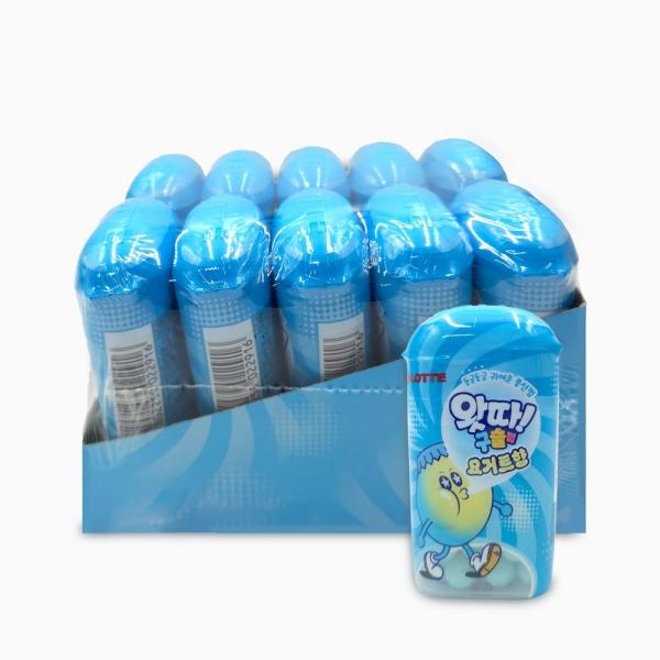 롯데 왓따! 구슬껌 요거트향 15g x 10개 (1통)