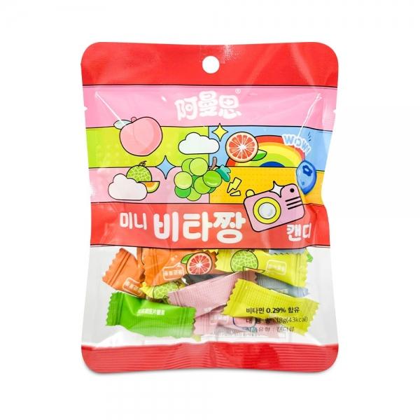 미니 비타짱 캔디 18g 비타민 사탕