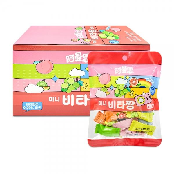 미니 비타짱 캔디 18g x 20개 (1통) 비타민 사탕