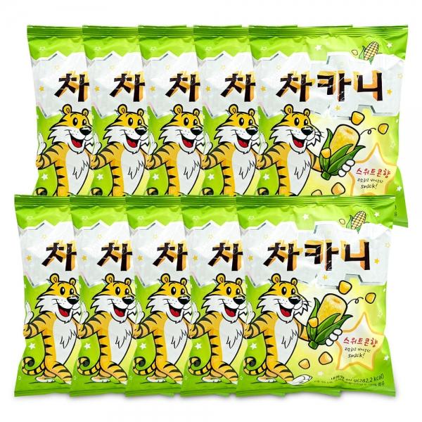 차카니 스위트콘향 60g x 10개