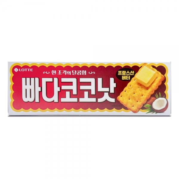 (B급) 롯데 빠다코코낫 100g 달콤한 비스킷