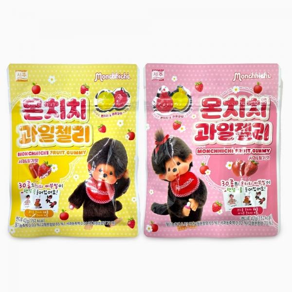 서주 몬치치 과일젤리 42g 과일맛 젤리