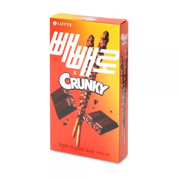 롯데 빼빼로 크런키 39g