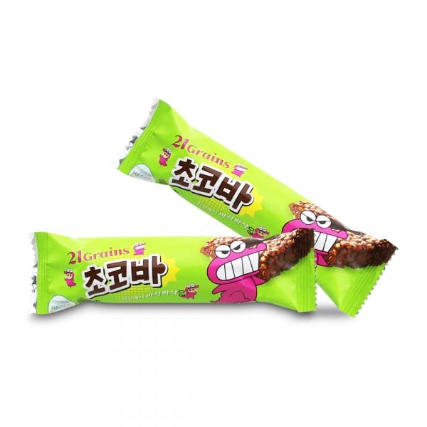 짱구 21곡 초코바 15g