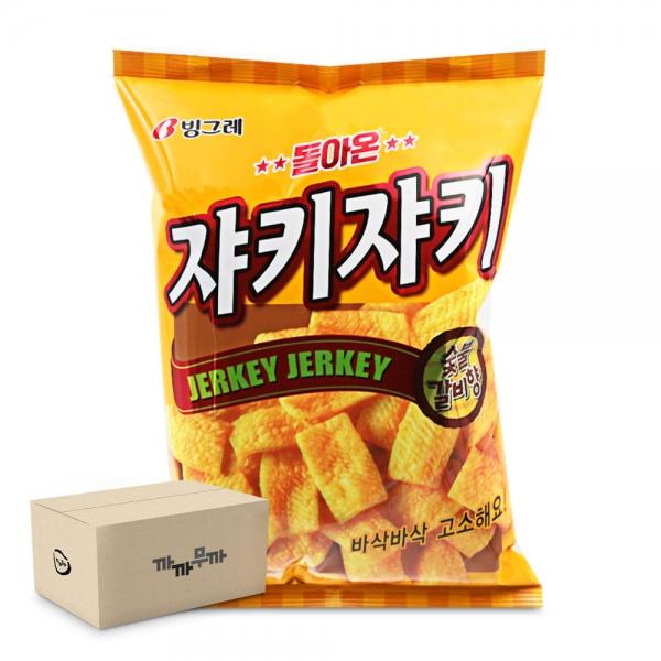 빙그레 쟈키쟈키 숯불 갈비향 70g (1박스-16개)