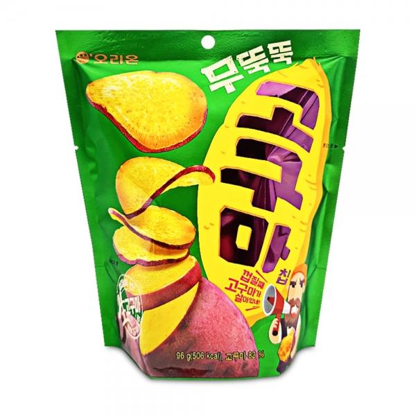 오리온 무뚝뚝 고구마칩 96g