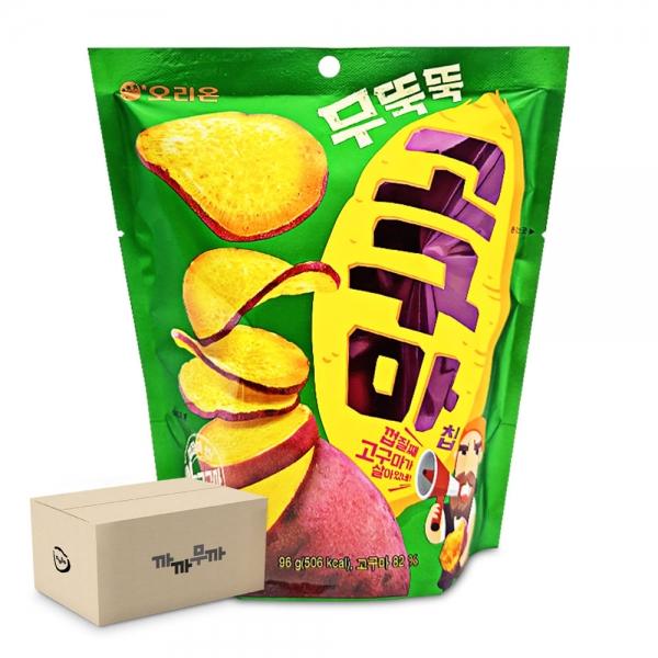 오리온 무뚝뚝 고구마칩 96g (1박스-20개)
