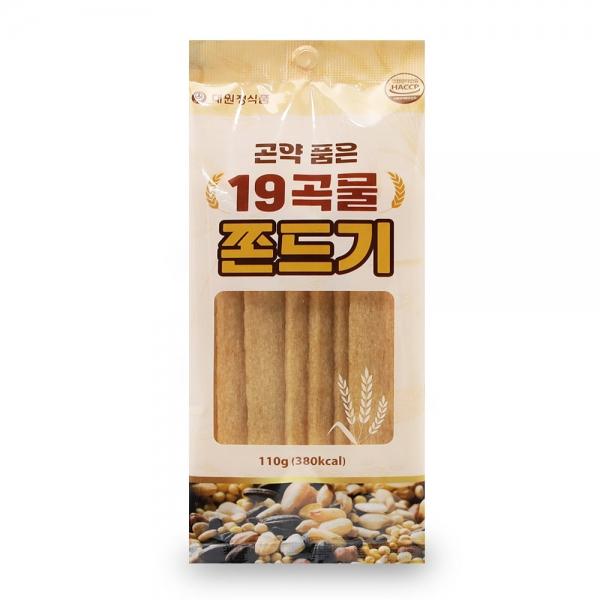 대원정식품 곤약 품은 19곡물 쫀드기 110g