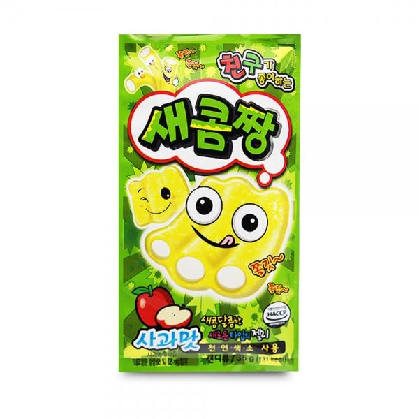 새콤짱 사과맛 35g