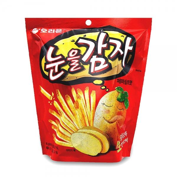 오리온 눈을감자 페퍼솔트맛 96g 감자스틱