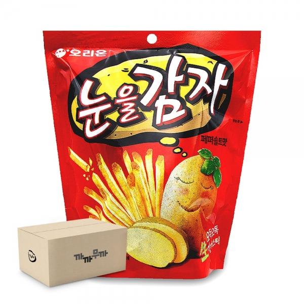 오리온 눈을감자 페퍼솔트맛 96g (1박스-20개) 감자스틱