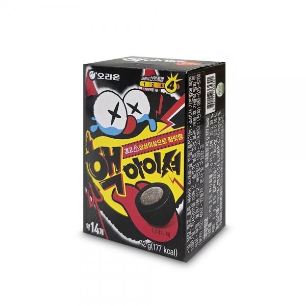 오리온 핵아이셔 츄잉캔디 42g