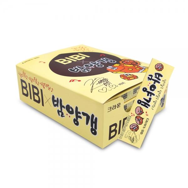 크라운 밤양갱 50g x 20개 (1통)