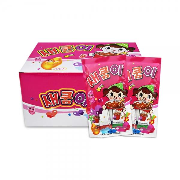 새쿰이 25g x 30개 (1통) 츄잉캔디