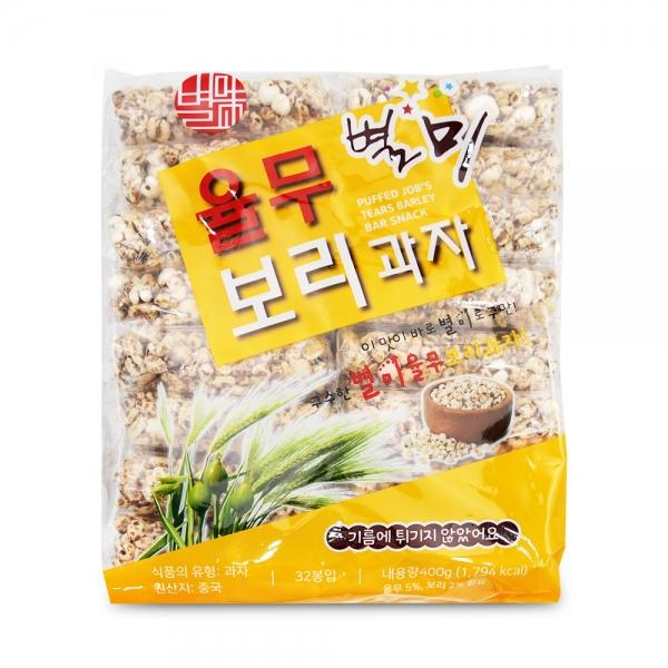 별미 율무 보리과자 400g 대용량 곡물과자