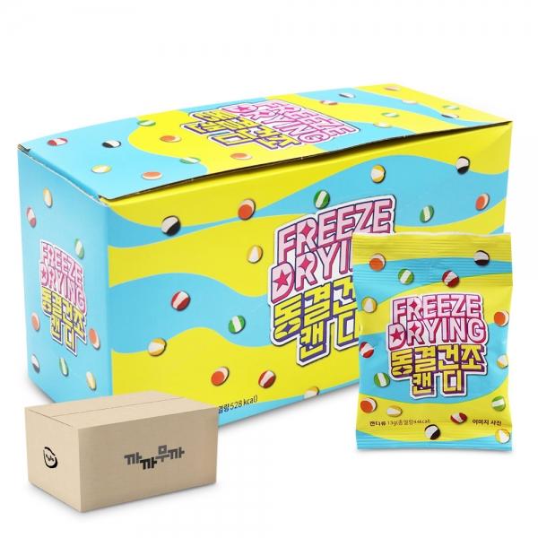 동결건조캔디 13g x 12개 (1박스-12통)