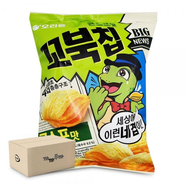 오리온 꼬북칩 콘스프맛 120g (1박스-14개)