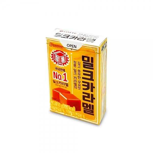 롯데 밀크 카라멜 50g