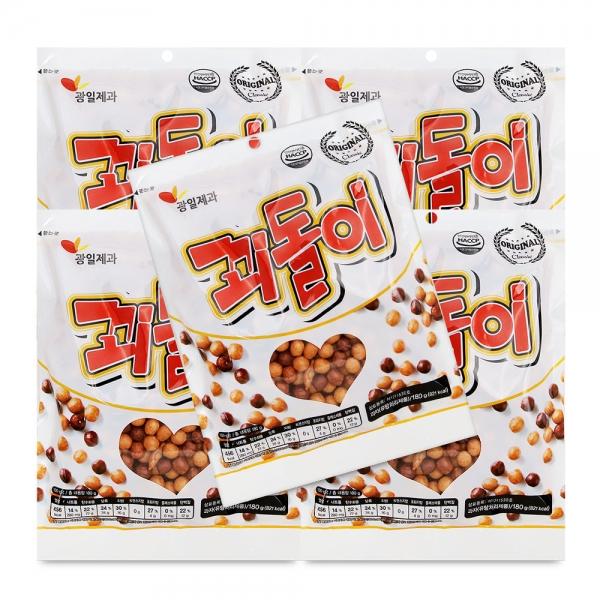 광일 꾀돌이 180g x 5개