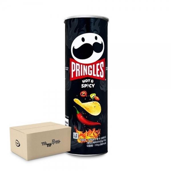 프링글스 핫 스파이시맛 110g (1박스-12개)
