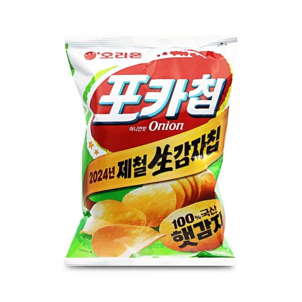 오리온 포카칩 어니언맛 66g