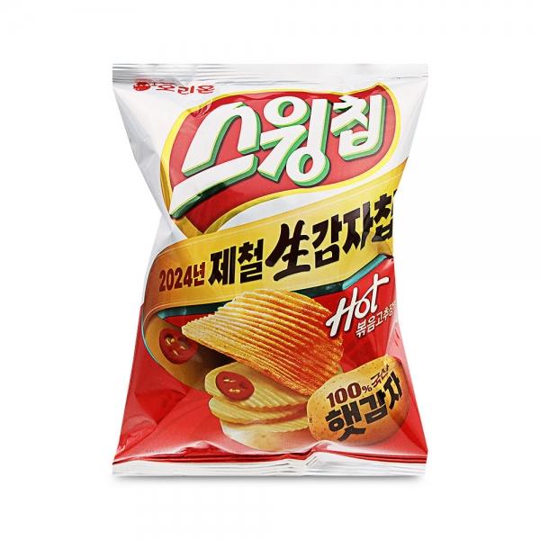 오리온 스윙칩 볶음고추장맛 60g
